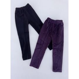 Фотография Штаны детские на девочку ML584 black р.28-36 "Meloria" недорого оптом от прямого поставщика