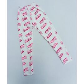 Фотография Лосины детские на девочку ML586 white р.4-8 "Meloria" недорого оптом от прямого поставщика