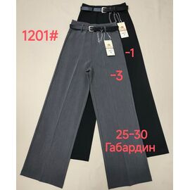 Фотография Штаны женские 1201-3 grey р.25-30 "Immei" недорого оптом от прямого поставщика