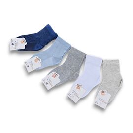 Шкарпетки дитячі на хлопчика GH-C082 mix р.6-12 "Jelzin" недорого оптом від прямого постачальника