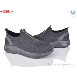 Фотография Кроссовки мужские модные Лето 777-A19-2 піна (8 пар р.41-45) "Seven" недорого оптом от прямого поставщика