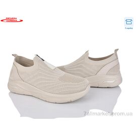 Фотография Кроссовки мужские модные Лето 777-A19-6 піна (8 пар р.41-45) "Seven" недорого оптом от прямого поставщика