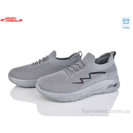 Кросівки чоловічі модні Літо 777-A20-3 піна (8 пар р.41-45) "Seven" недорого оптом від прямого постачальника