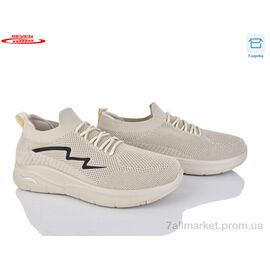 Кросівки чоловічі модні Літо 777-A20-6 піна (8 пар р.41-45) "Seven" недорого оптом від прямого постачальника