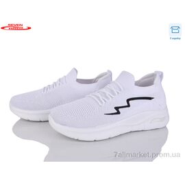 Кросівки чоловічі модні Літо 777-A20-7 піна (8 пар р.41-45) "Seven" недорого оптом від прямого постачальника