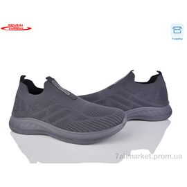 Фотография Кроссовки мужские модные Лето 777-A22-3 піна (8 пар р.40-45) "Seven" недорого оптом от прямого поставщика