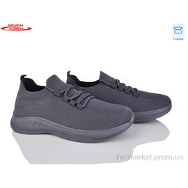 Фотография Кроссовки мужские модные Лето 777-A23-3 піна (8 пар р.40-45) "Seven" недорого оптом от прямого поставщика