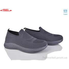 Фотография Кроссовки мужские модные Лето 777-A21-3 піна (8 пар р.40-45) "Seven" недорого оптом от прямого поставщика