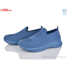 Фотография Кроссовки мужские модные Лето 777-A21-4 піна (8 пар р.40-45) "Seven" недорого оптом от прямого поставщика