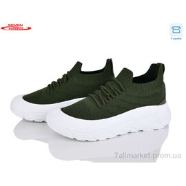 Фотография Кроссовки женские модные Лето 777-B13-3 (8 пар р.36-41) "Seven" недорого оптом от прямого поставщика