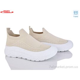 Фотография Кроссовки женские модные Лето 777-B14-2 (8 пар р.36-41) "Seven" недорого оптом от прямого поставщика