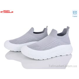 Фотография Кроссовки женские модные Лето 777-B14-3 (8 пар р.36-41) "Seven" недорого оптом от прямого поставщика