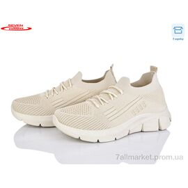 Фотография Кроссовки женские модные Лето 777-B16-2 (8 пар р.36-41) "Seven" недорого оптом от прямого поставщика