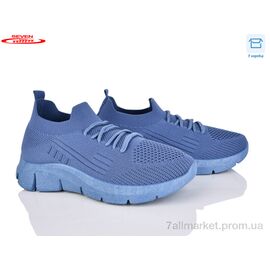 Фотография Кроссовки женские модные Лето 777-B16-3 (8 пар р.36-41) "Seven" недорого оптом от прямого поставщика