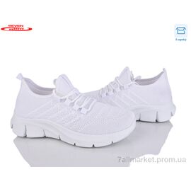 Фотография Кроссовки женские модные Лето 777-B15-2 (8 пар р.36-41) "Seven" недорого оптом от прямого поставщика