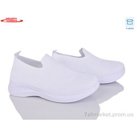 Фотография Кроссовки женские модные Лето 777-B17-2 піна (8 пар р.36-41) "Seven" недорого оптом от прямого поставщика