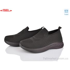 Фотография Кроссовки женские модные Лето 777-B17-3 піна (8 пар р.36-41) "Seven" недорого оптом от прямого поставщика