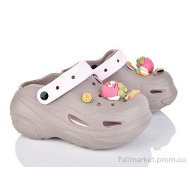 Крокси жіночі літні Літо 5073-395A (8 пар р.36-41) "Luck Line" недорого оптом від прямого постачальника