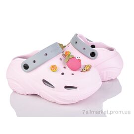 Крокси жіночі літні Літо 5073-389A (8 пар р.36-41) "Luck Line" недорого оптом від прямого постачальника