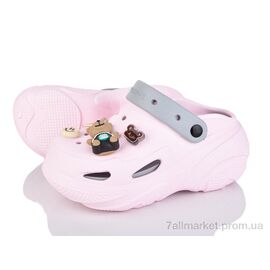 Крокси жіночі літні Літо 5073-389B (8 пар р.36-41) "Luck Line" недорого оптом від прямого постачальника