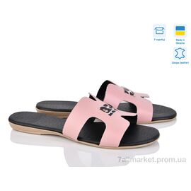 Шльопанці жіночі полегшені Літо MV126-3 рож.ш. (4 пар р.38-40) "A.Dama" недорого оптом від прямого постачальника