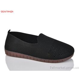 Сліпони жіночі тканинні Літо A228-1 (8 пар р.36-41) "QQ&Панда" недорого оптом від прямого постачальника