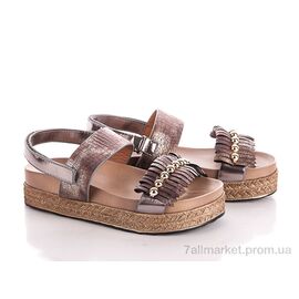 Босоніжки дитячі літні Літо 6176-3 (8 пар р.33-38) "С.Луч" недорого оптом від прямого постачальника