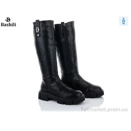 Чоботи жіночі зручні Зима W852-4 (6 пар р.36-41) "Башили" недорого оптом від прямого постачальника