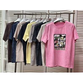 футболка жіноча 1014-9 blue р.42-43 "Lelis" недорого оптом від прямого постачальника