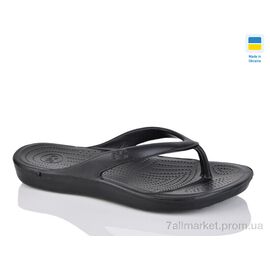 Фотография Шлепки женские облегченные Лето 17 чорний (8 пар р.36-41) "DeMur" недорого оптом от прямого поставщика