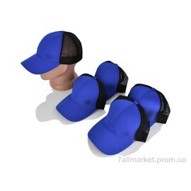 Кепка для чоловіків Літо Бейсболка з вишивкою 001-2 трикотаж-сітка mix (5 шт. р.сіткаOne size) "VIOLA" недорого оптом від прямого постачальника