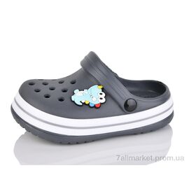 Крокси дитячі літні Літо 3002-260 (12 пар р.24-29) "Luck Line" недорого оптом від прямого постачальника