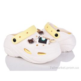 Крокси жіночі літні Літо 5073-390B (8 пар р.36-41) "Luck Line" недорого оптом від прямого постачальника