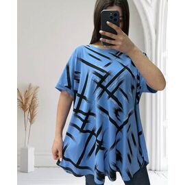 футболка жіноча 25008 l.blue р.54-64 "G.L.S.A" недорого оптом від прямого постачальника