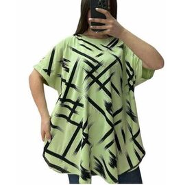 футболка жіноча 25008 mint р.54-64 "G.L.S.A" недорого оптом від прямого постачальника