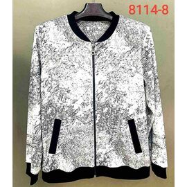 Фотография Кофта женская 8114-8 grey р.52-62 "LIDA" недорого оптом от прямого поставщика