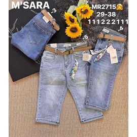 Шорти жіночі MR2715-4-1 blue р.32-38 "Miss Kurry" недорого оптом від прямого постачальника