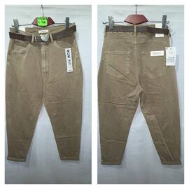 Фотография Джинсы женские KF238-12 brown р.L-4XL "Miss Kurry" недорого оптом от прямого поставщика