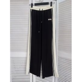 Фотография Штаны спортивные женские 6657 black р.M-2XL "Karon" недорого оптом от прямого поставщика