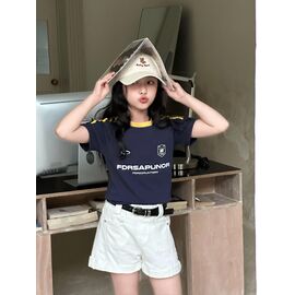 Дитячі шорти на дівчинку 7170 white р.110-160 "Yalisi" недорого оптом від прямого постачальника