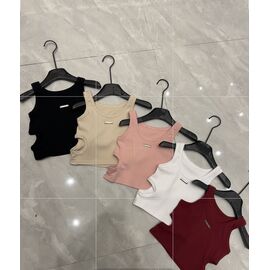 Фотография Майка детская на девочку 86111 white р.120-160 "Yalisi" недорого оптом от прямого поставщика