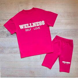 Костюм дитячий на дівчинку 2412 crimson р.134-158 "LIMA SPORT" недорого оптом від прямого постачальника