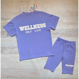 Костюм дитячий на дівчинку 2412 lilac р.134-158 "LIMA SPORT" недорого оптом від прямого постачальника