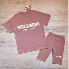 Костюм дитячий на дівчинку 2412 powder р.134-158 "LIMA SPORT" недорого оптом від прямого постачальника