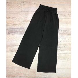 Штани дитячі спортивні на дівчинку LM51 black р.128-152 "LIMA SPORT" недорого оптом від прямого постачальника