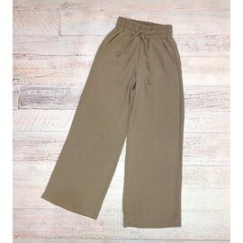 Штани дитячі спортивні на дівчинку LM53 grey р.128-152 "LIMA SPORT" недорого оптом від прямого постачальника