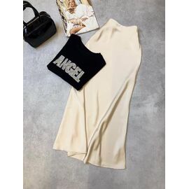 Спідниця жіноча 257 beige р.42-52 "Adam&Eva" недорого оптом від прямого постачальника