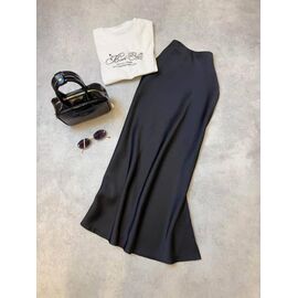 Спідниця жіноча 257 black р.42-52 "Adam&Eva" недорого оптом від прямого постачальника