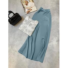 Спідниця жіноча 257 l.blue р.42-52 "Adam&Eva" недорого оптом від прямого постачальника