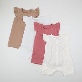 Фотография Боди на девочку 20-30 brown р.62-80 "Webi" недорого оптом от прямого поставщика